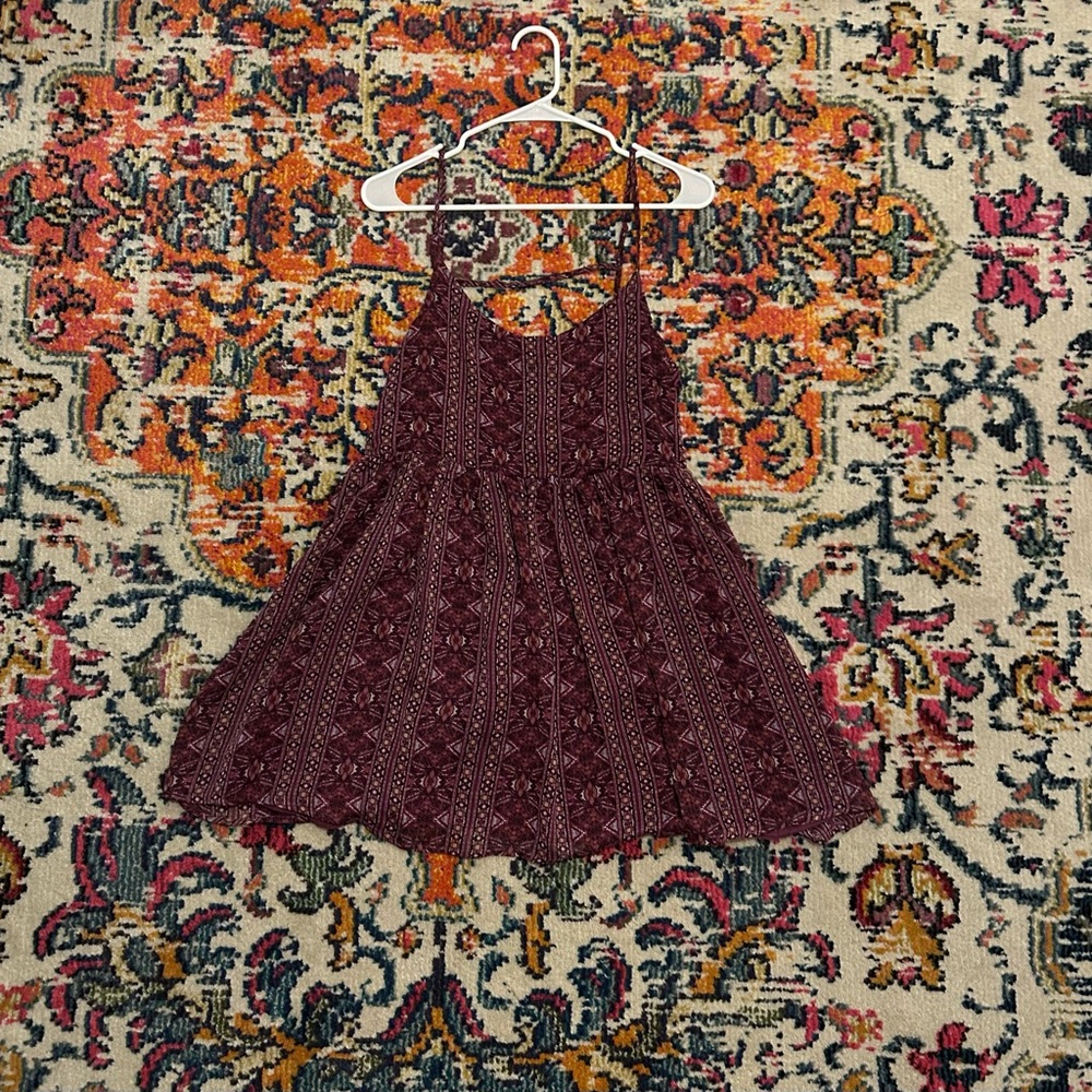Fuschia Summer Dress